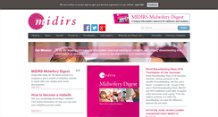Desktop Screenshot of midirs.org