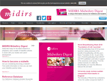 Tablet Screenshot of midirs.org